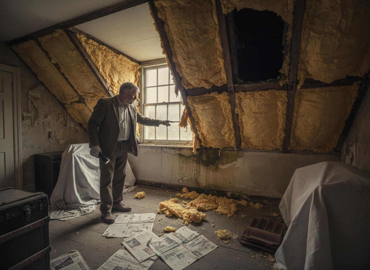 How to Spot Spray Foam Problems in Victorian London Homes