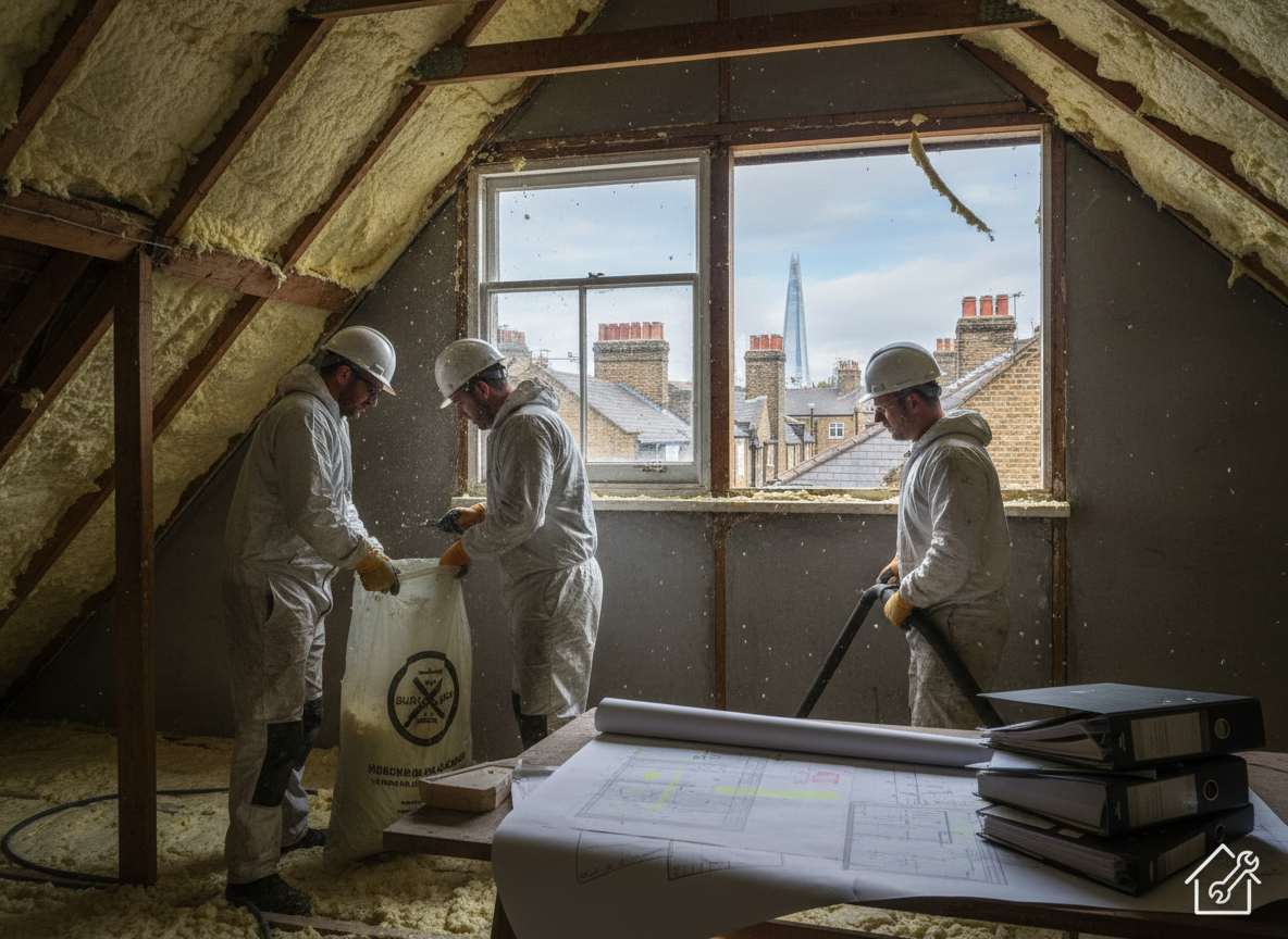 Local Planning Rules for Spray Foam Removal in Greater London