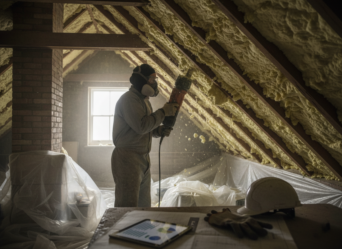 Spray Foam Removal Cost Guide for London Lofts