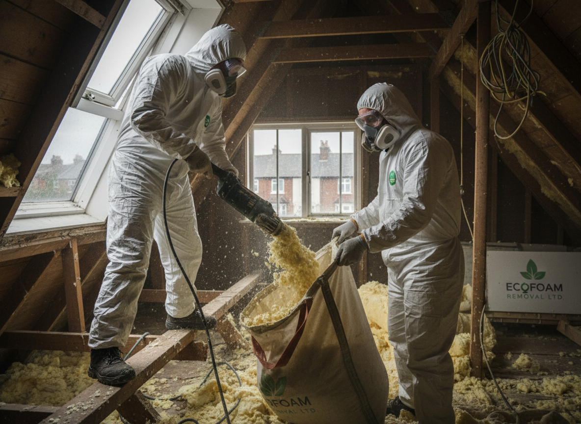 Spray Foam Removal by Pureguard Solution in London, Greater London