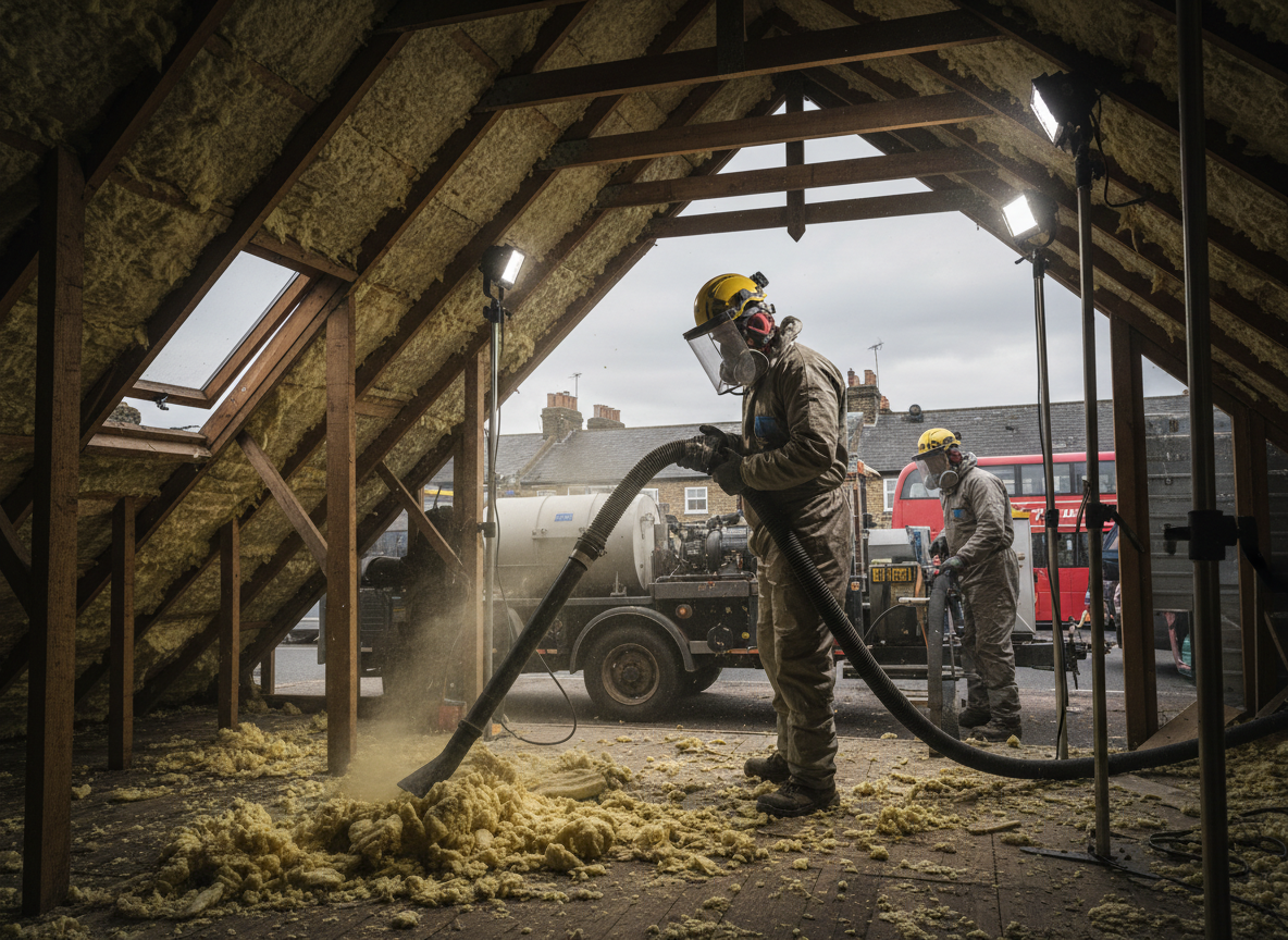 24/7 Spray Foam Removal in London, Greater London