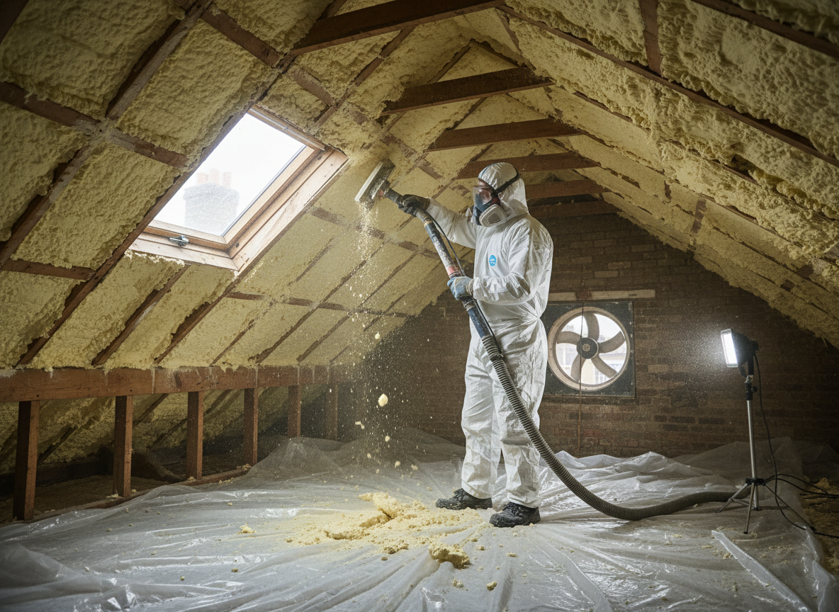 Spray Foam Removal in Highams Park, Greater London E4
