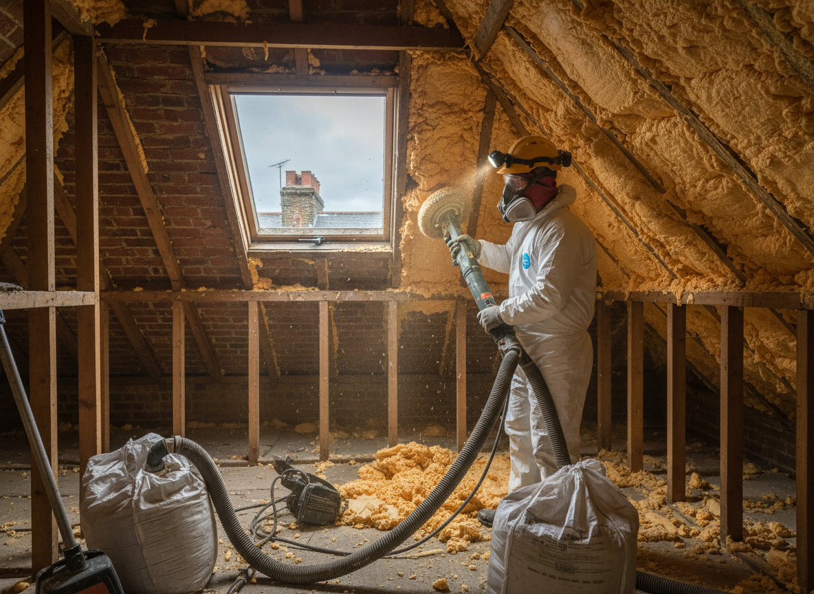 Spray Foam Removal in Barkingside, Greater London IG6