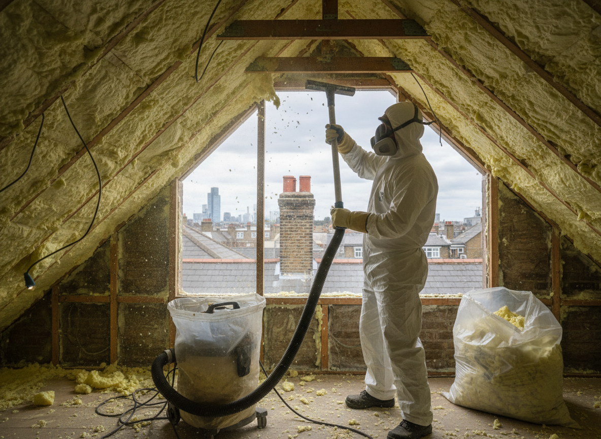Spray Foam Removal in South Woodford