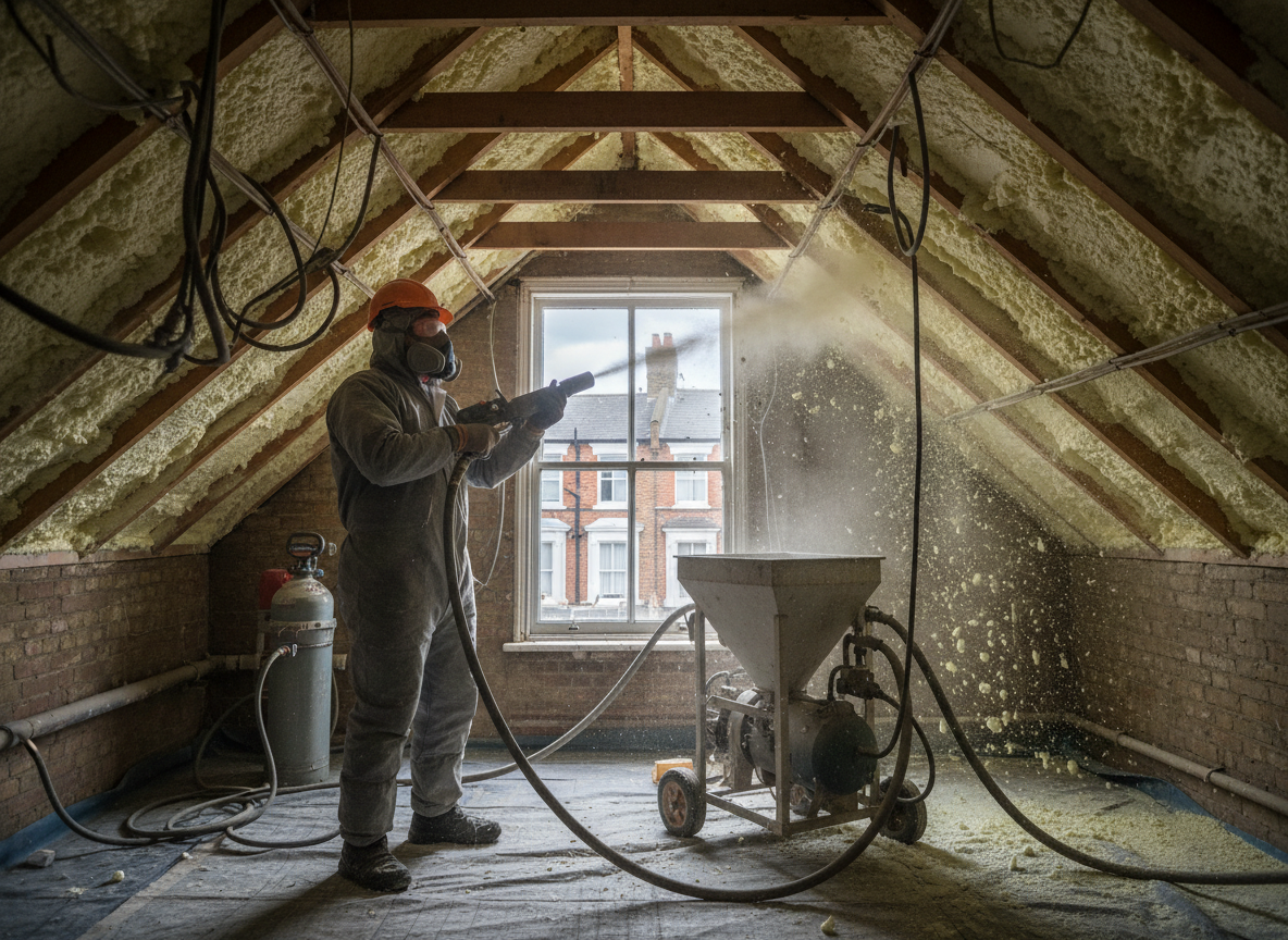 Spray Foam Removal in Gants Hill, Greater London IG2